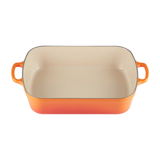 Cast Iron Rectangular Roaster | Volcanic | 33cm