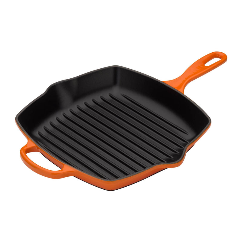Cast Iron Square Grillit | Volcanic | 26cm