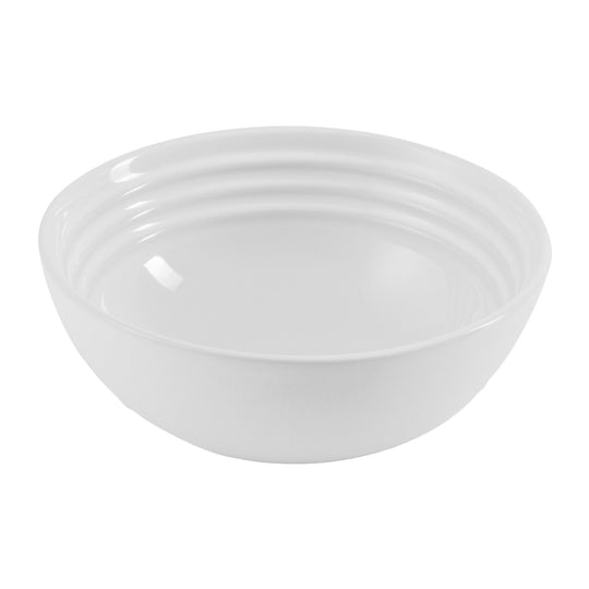 Cereal Bowl | Stoneware | White | 16cm