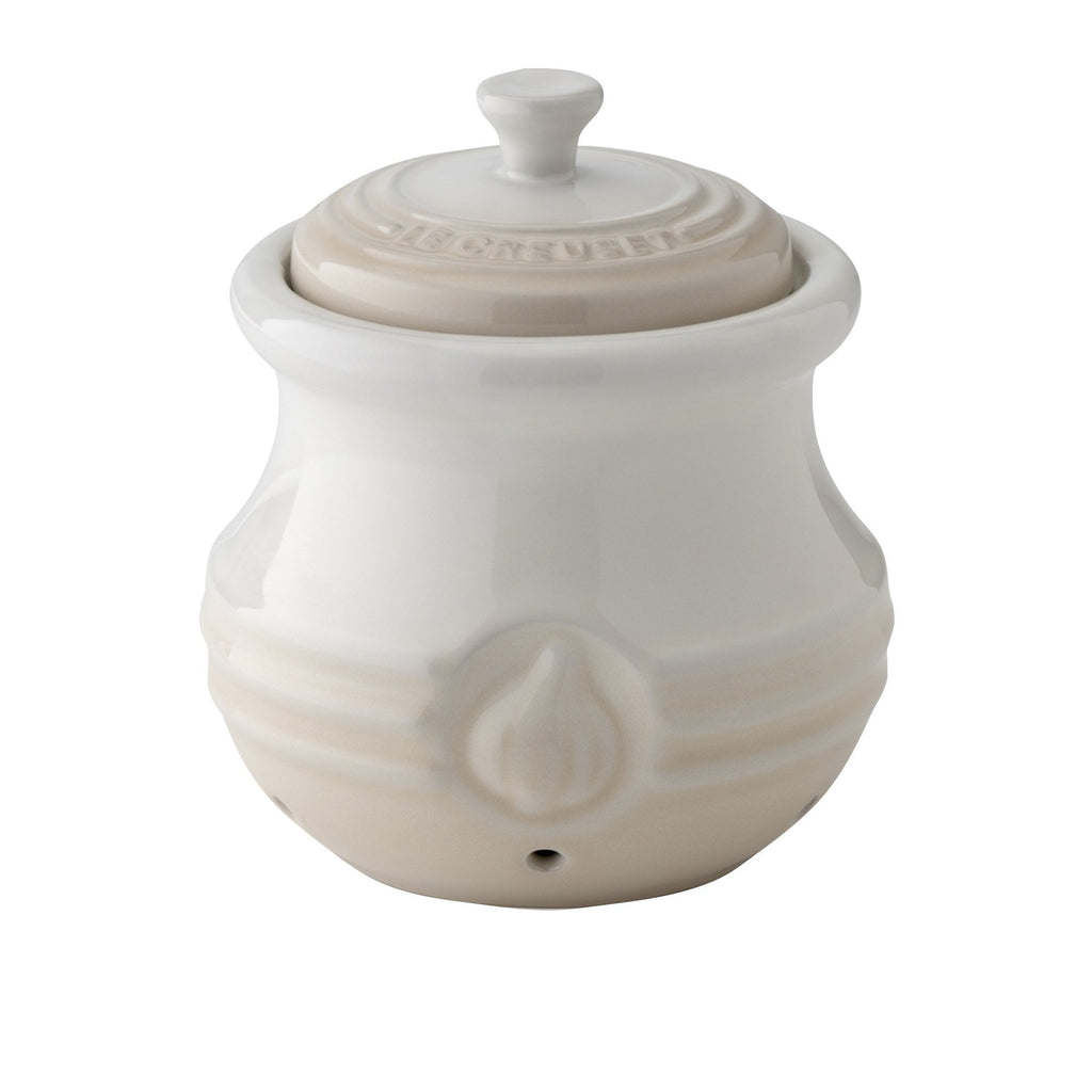 Buy Le Creuset Meringue Stoneware Garlic Keeper About Living