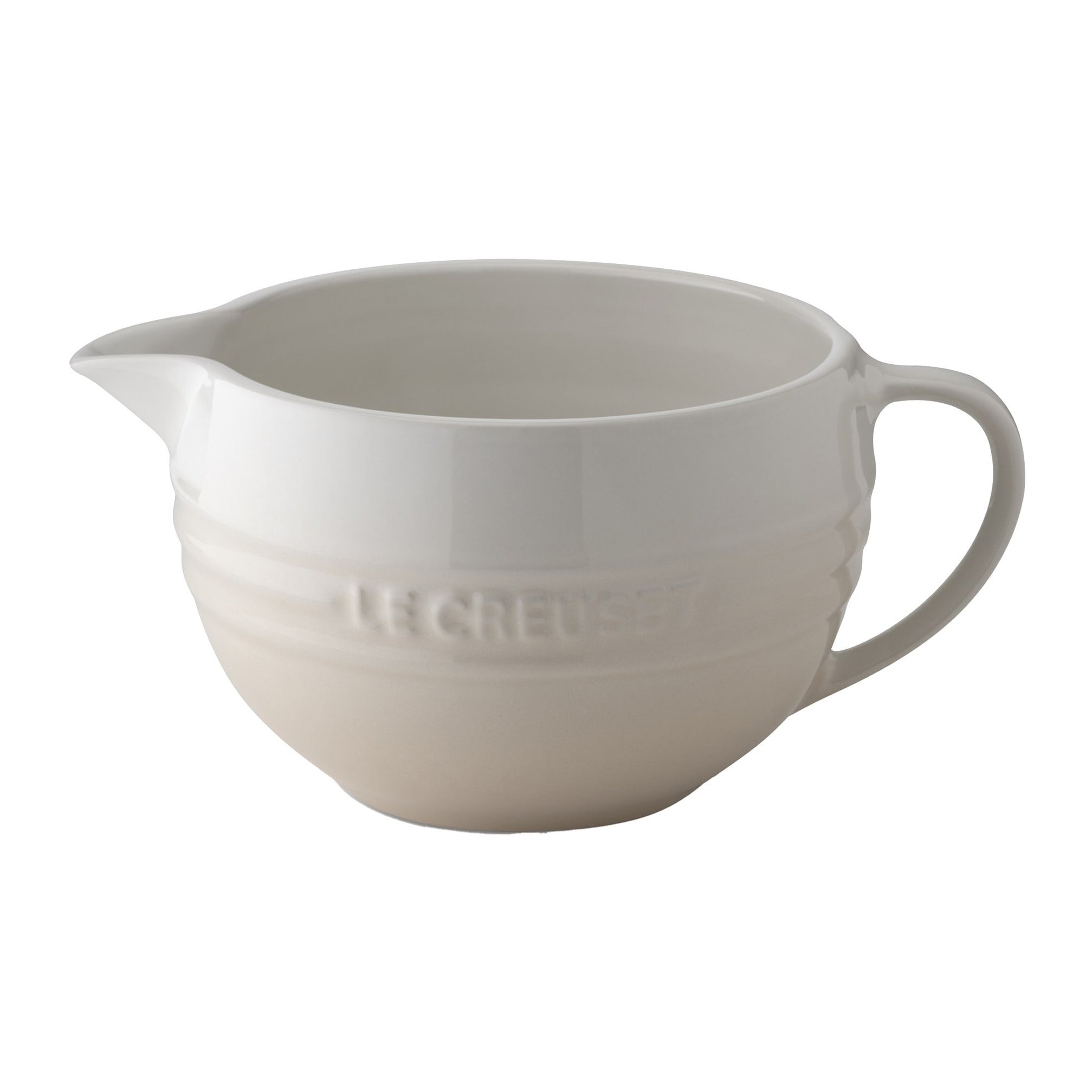 Buy Le Creuset 2L Meringue Stoneware Mixing Jug About Living