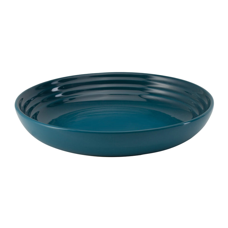 Pasta Bowl | Stoneware | Deep Teal | 22cm