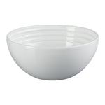 Serving Bowl | Stoneware | White | Small