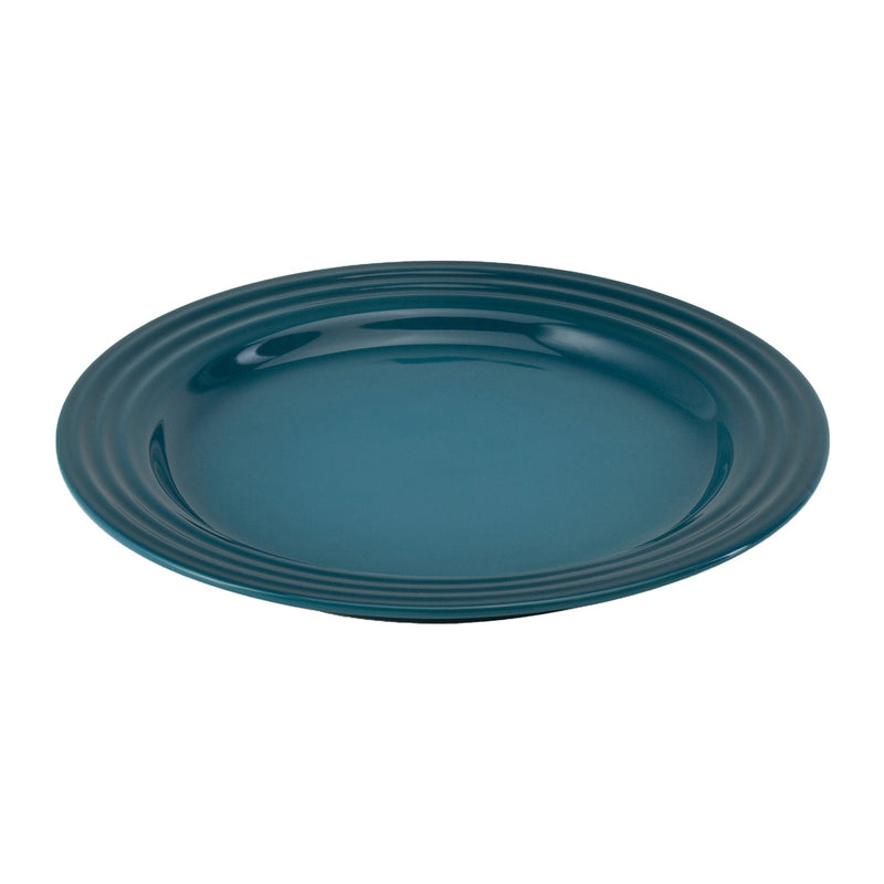 Side Plate | Stoneware | Deep Teal | 22cm