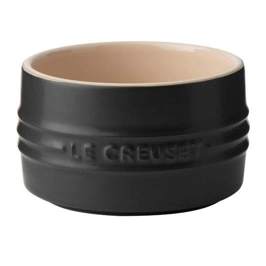 Stackable Ramekin | Satin Black