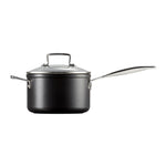 Toughened Saucepan with Glass Lid | Non-Stick | 18cm