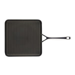Toughened Square Grill with Long Handle | Non-Stick | 28cm