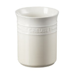 Utensil Jar | Stoneware | Meringue