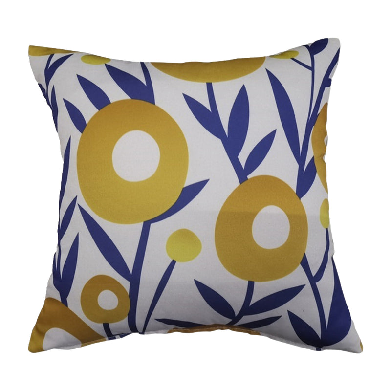 Outdoor Scatter Cushion | Nordic Flowers