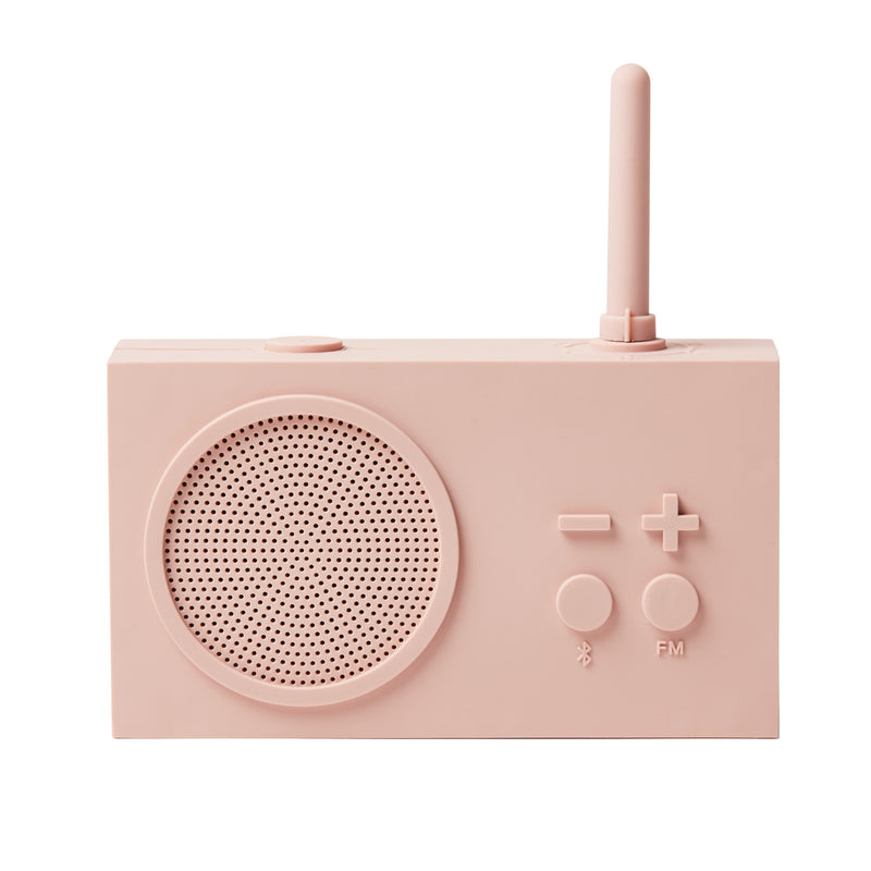 FM Radio & Bluetooth Speaker | Tykho 3 | Off Pink