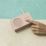 FM Radio & Bluetooth Speaker | Tykho 3 | Off Pink