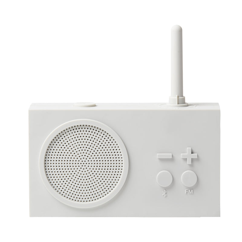 FM Radio & Bluetooth Speaker | Tykho 3 | Off White