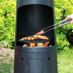 Casa Mia Primo Gas Chiminea with Cooking Griddle