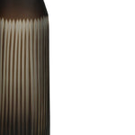 Tall Glass Vase | Cantelupe | Brown