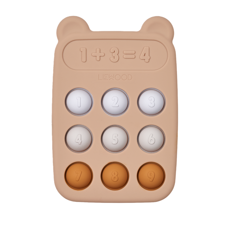 Anne Calculator Pop Toy | Pale Tuscany Mix