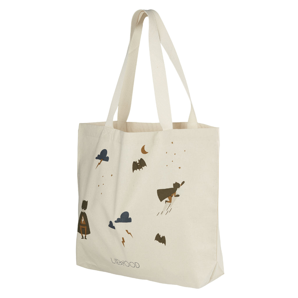 Maxi Tote Bag in The Liewood Gang / Sandy  by Liewood main image 0