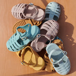 Bre Sandals | Sea Blue