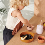 Ellis Silicone Sippy Cup Set | Lavender Rose Mix | 2 Pack