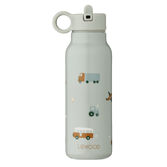 Falk Vehicles Water Bottle | Dove Blue Mix | 350ml