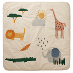 Glenn Safari Activity Blanket | Sandy