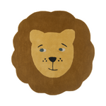 Jena Lion Rug | Golden Caramel