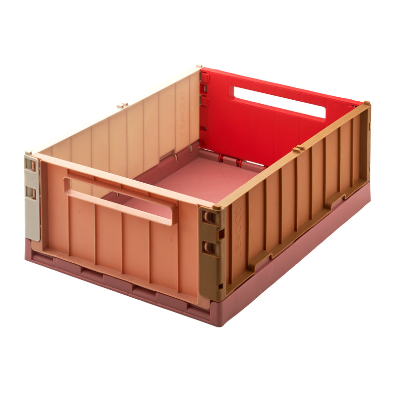 Large Weston Storage Box | Dusty Raspberry Mix