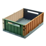 Large Weston Storage Box | Sea Blue Mix