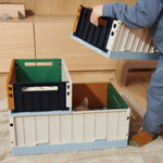 Large Weston Storage Box | Sea Blue Mix