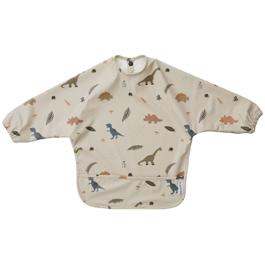 Merle Dino Cape Bib | Sandy