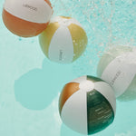 Mitch Striped Beach Ball | Dusty Mint