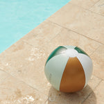 Mitch Striped Beach Ball | Dusty Mint