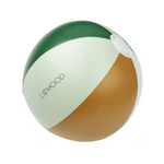 Mitch Striped Beach Ball | Dusty Mint