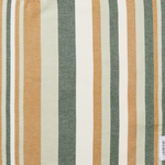 Roomie Hooded Stripe Poncho | Dusty Mint