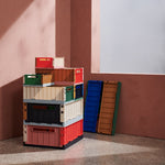 Small Weston Storage Box Set | Peppermint | 2 Pack