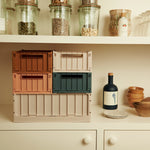 Small Weston Storage Box Set | Tuscany Rose | 2 Pack