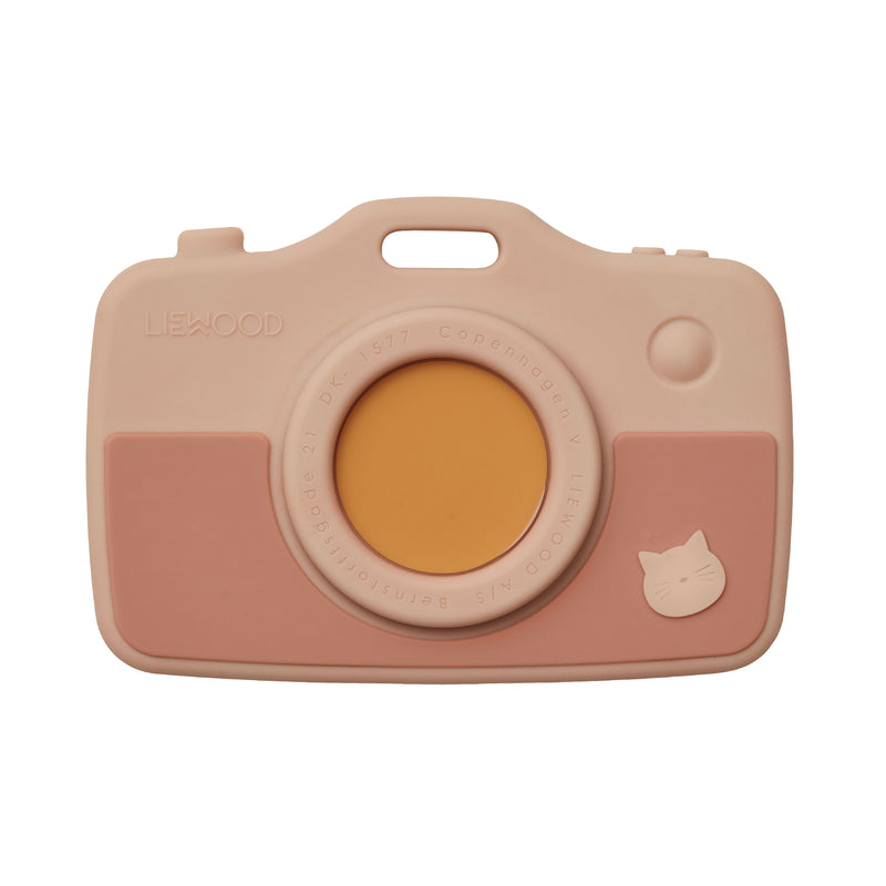 Steven Cat Camera Teether | Rose