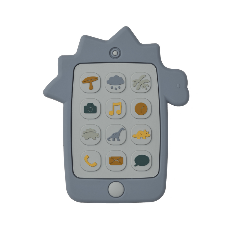 Thomas Dino Mobile Phone Toy | Dove Blue