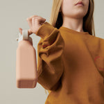 Warren Silicone Cat Bottle | Rose