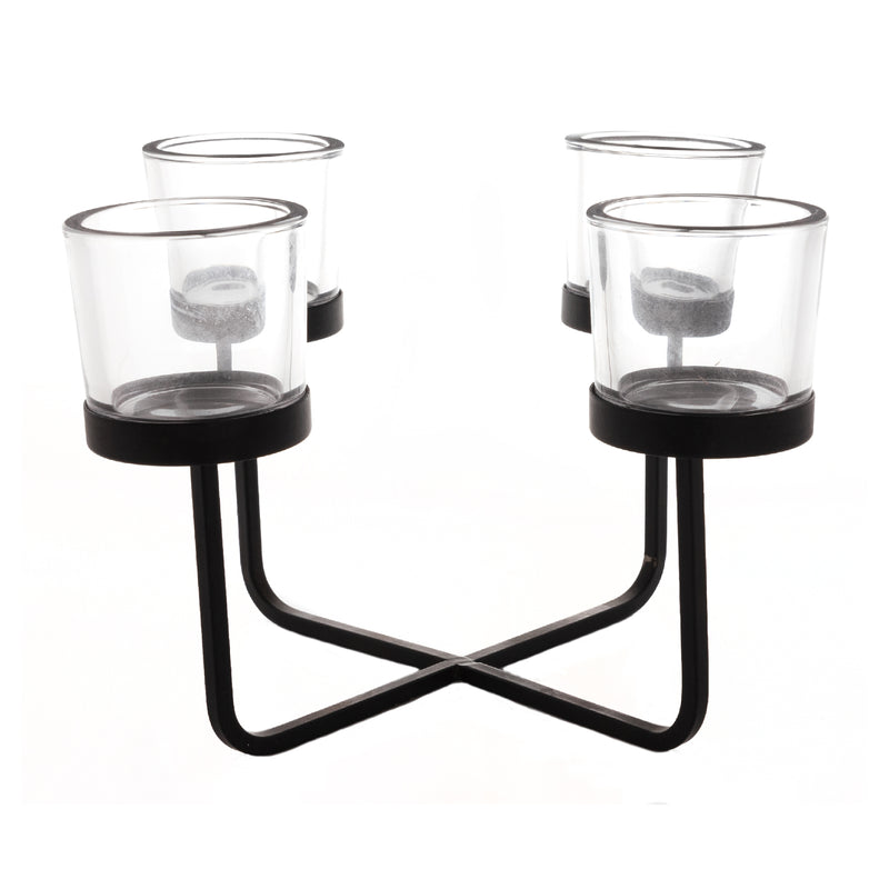 4 Tealight Candle Holder
