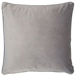 Luxe Matte Velvet Cushion | Grey | 50x50cm