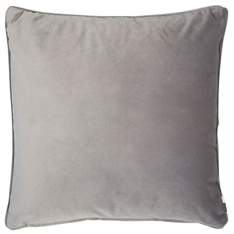 Luxe Matte Velvet Cushion | Grey | 50x50cm