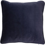 Luxe Matt Velvet Cushion | Navy | 50x50cm