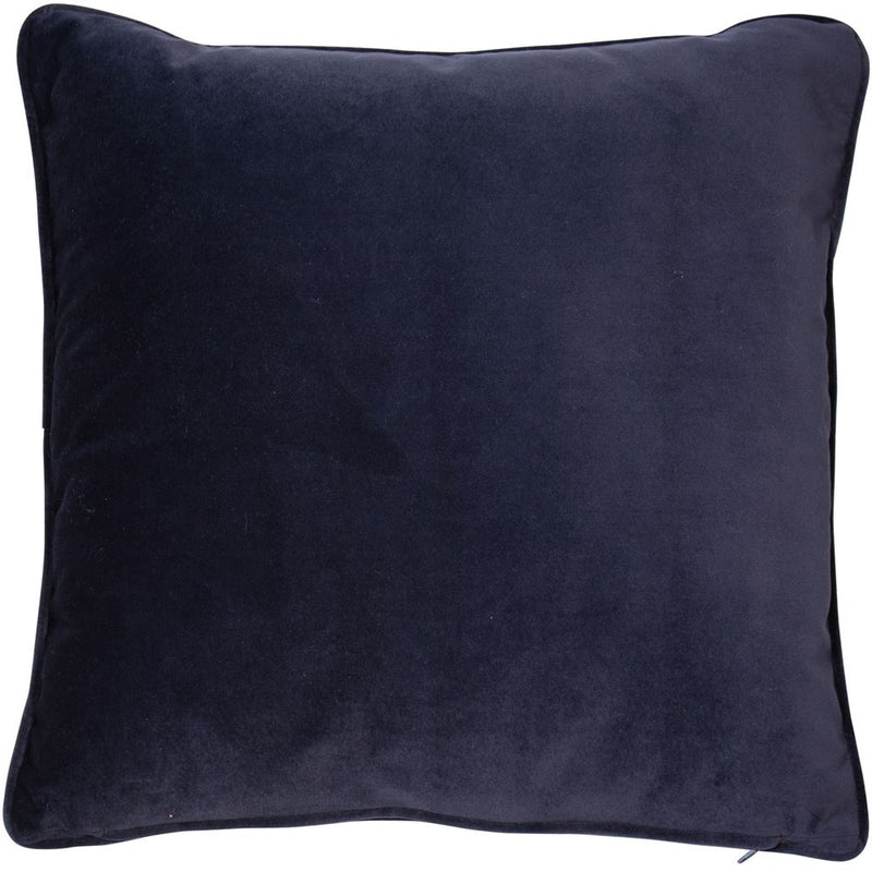 Luxe Matt Velvet Cushion | Navy | 50x50cm