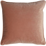 Luxe Matt Velvet Cushion | Putty Pink | 50x50cm