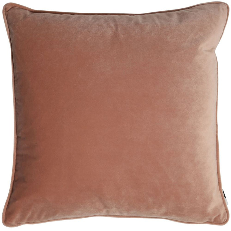 Luxe Matt Velvet Cushion | Putty Pink | 50x50cm