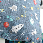 Space Race Kids Duvet Cover Set | Multicolour