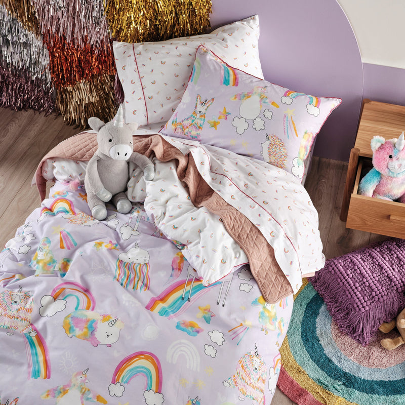 Buy Liv Unicorniverse Kids Duvet Cover Set About Living