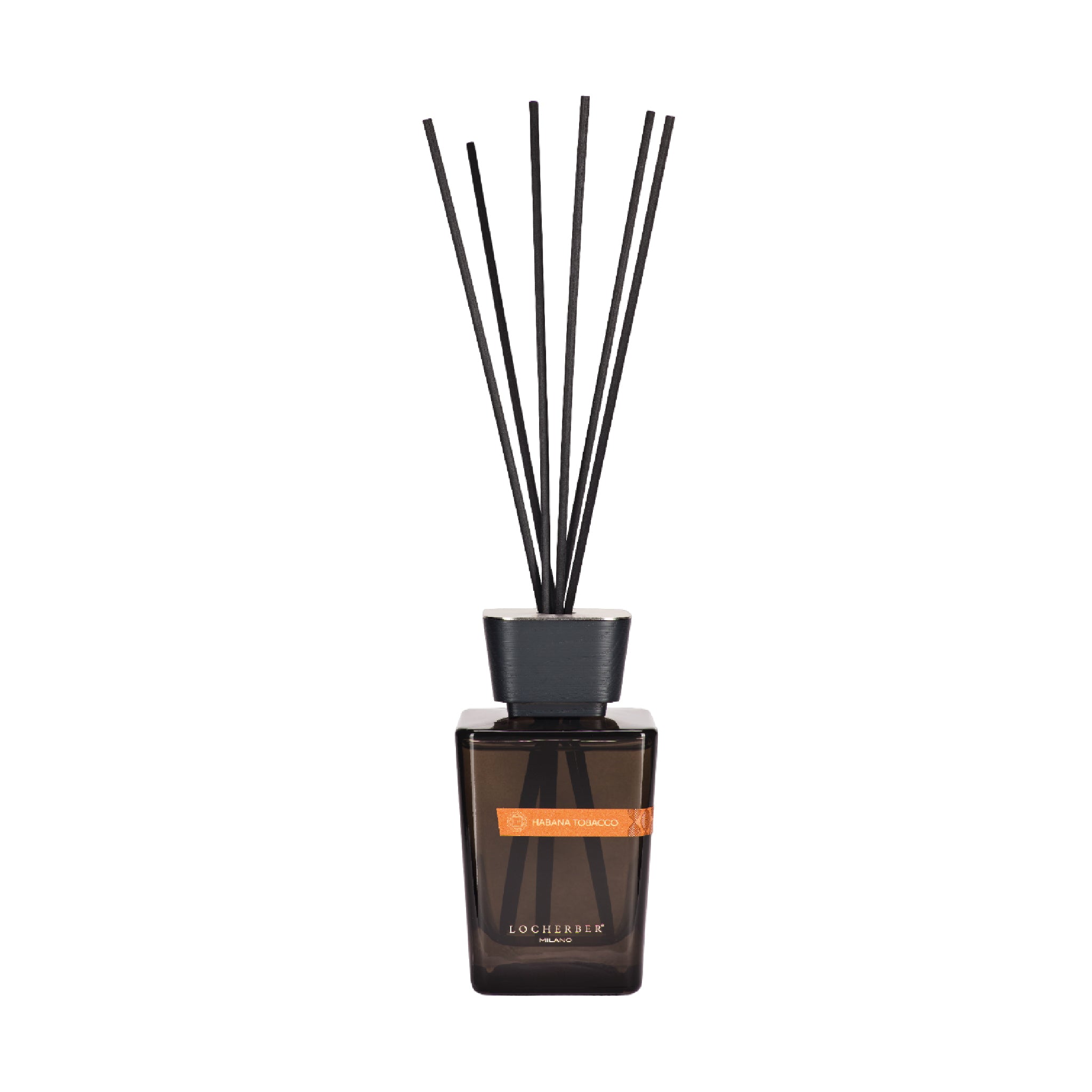 Milano Reed Diffuser Buy Locherber Milano 500ml Habana Tobacco Skyline Reed Diffuser | About ...