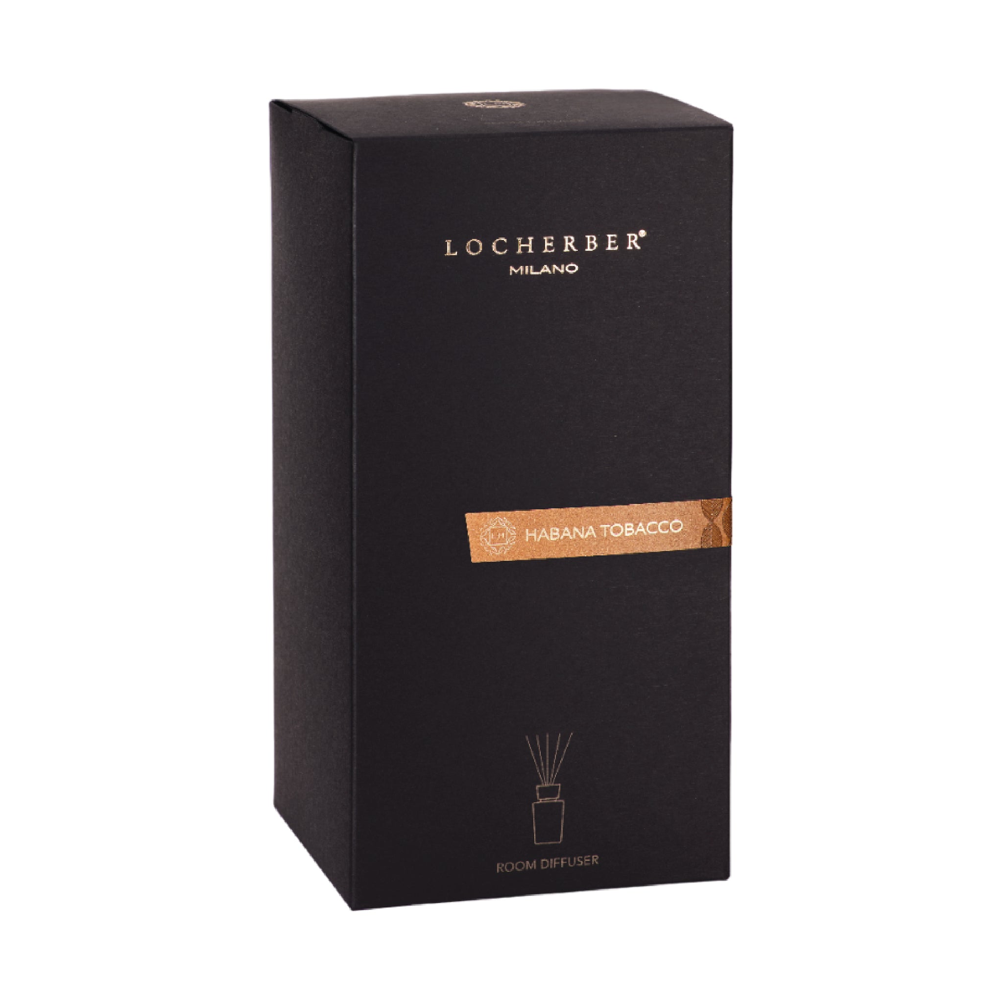 Milano Reed Diffuser Buy Locherber Milano 500ml Habana Tobacco Skyline Reed Diffuser | About ...