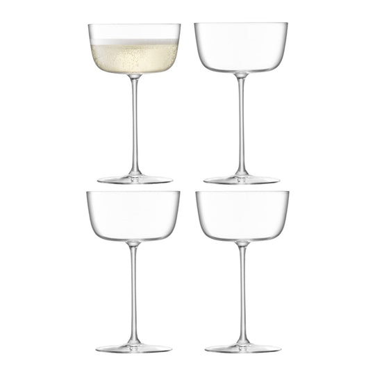 Borough Cocktail Saucer | Set of 4 | 240ml